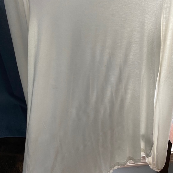 Soft and Sexy Floral Embroidered Long Sleeve - Picture 4 of 8